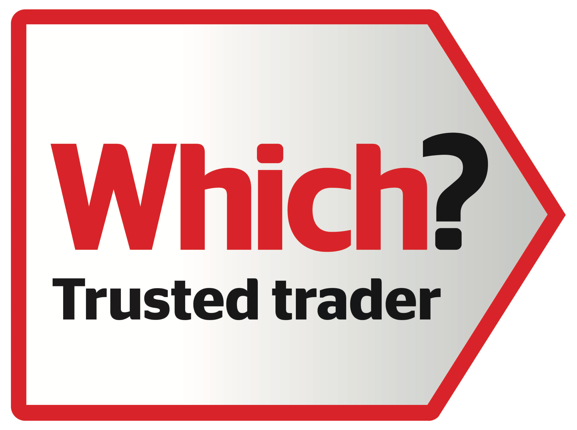 Which? Trusted Trader logo