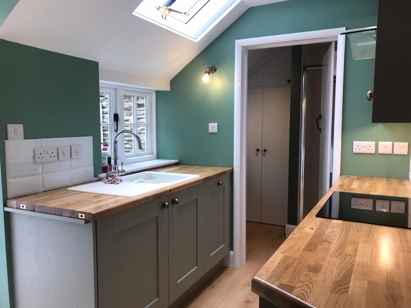 New galley kitchen for Ludlow renovation