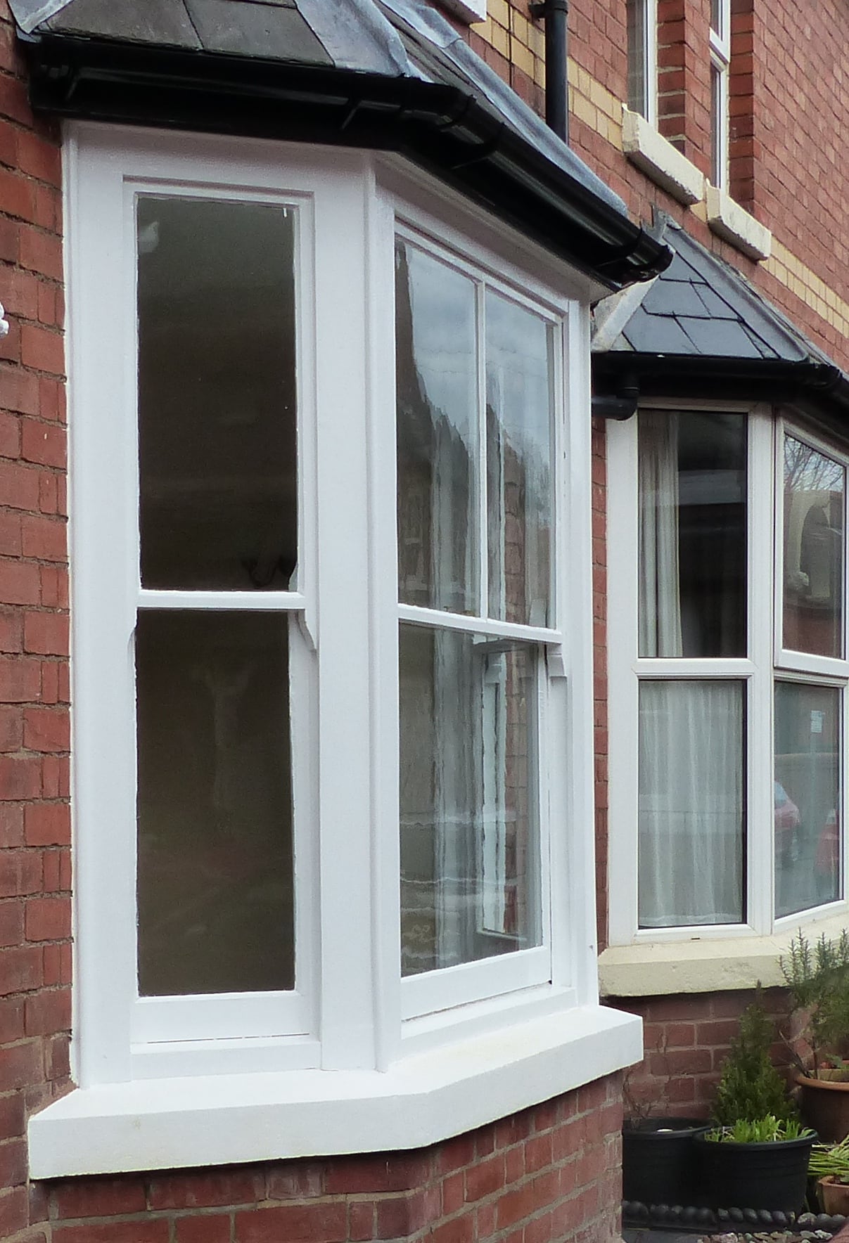 Window restoration after, Hereford